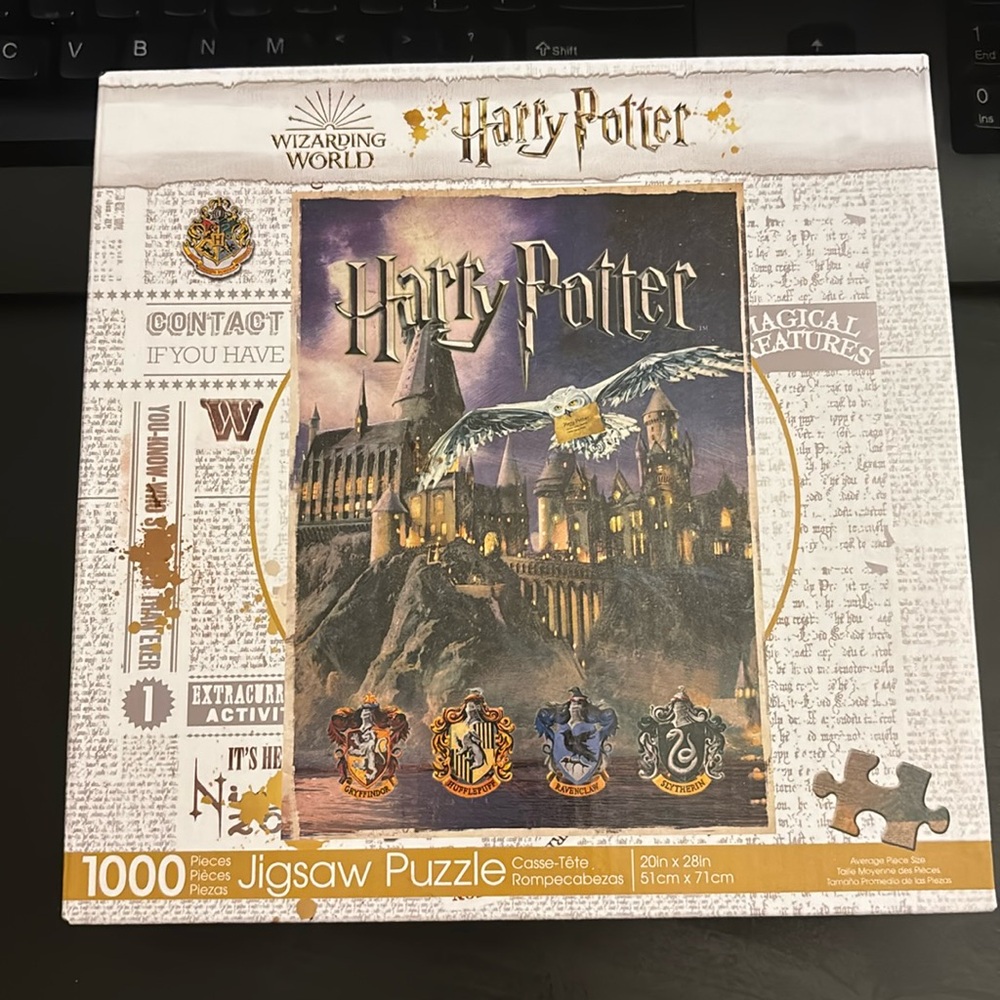 Harry Potter jigsaw puzzle 1000 pc